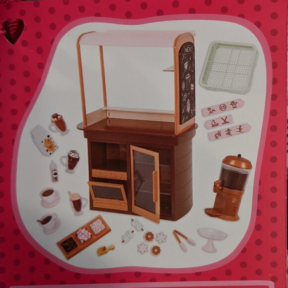 Our Generation Hot Chocolate Stand for 18" Dolls - Choco-tastic (NEW in Box) - Picture 7 of 10